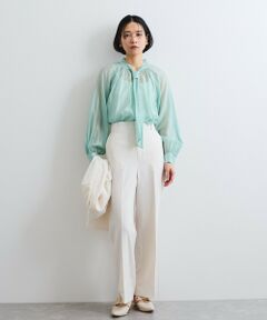 ketty / ケティ その他パンツ | エイジングドビークロストラウザーパンツ≪セットアップ対応/手洗い可能≫