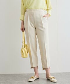 ketty / ケティ その他パンツ | ヘムカットテーパードパンツ≪洗濯機で洗える≫