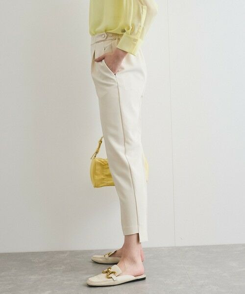 ketty / ケティ その他パンツ | ヘムカットテーパードパンツ≪洗濯機で洗える≫ | 詳細1