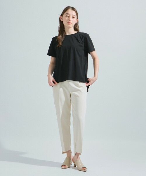 ketty / ケティ その他パンツ | ヘムカットテーパードパンツ≪洗濯機で洗える≫ | 詳細11