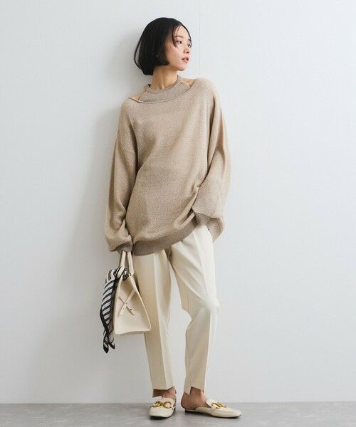 ketty / ケティ その他パンツ | ヘムカットテーパードパンツ≪洗濯機で洗える≫ | 詳細13