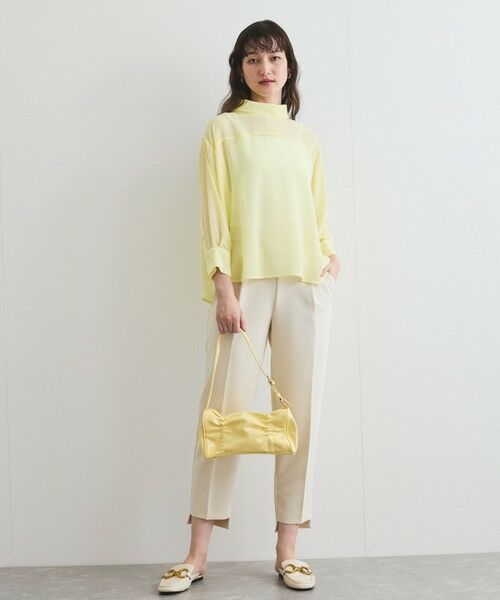 ketty / ケティ その他パンツ | ヘムカットテーパードパンツ≪洗濯機で洗える≫ | 詳細14