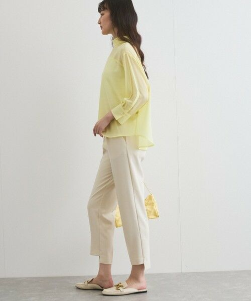 ketty / ケティ その他パンツ | ヘムカットテーパードパンツ≪洗濯機で洗える≫ | 詳細4