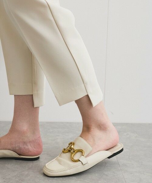 ketty / ケティ その他パンツ | ヘムカットテーパードパンツ≪洗濯機で洗える≫ | 詳細6