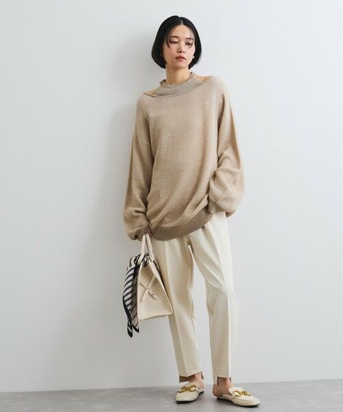 ketty / ケティ その他パンツ | ヘムカットテーパードパンツ≪洗濯機で洗える≫ | 詳細8