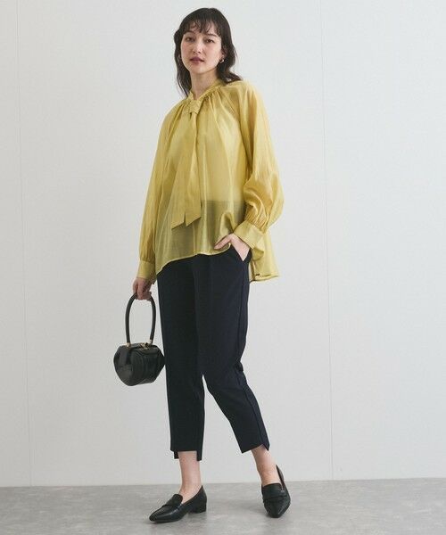 ketty / ケティ その他パンツ | ヘムカットテーパードパンツ≪洗濯機で洗える≫ | 詳細15