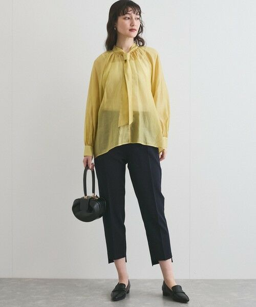 ketty / ケティ その他パンツ | ヘムカットテーパードパンツ≪洗濯機で洗える≫ | 詳細16