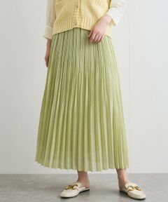 ketty / ケティ ミニ・ひざ丈スカート | シアースラブランダムプリーツスカート≪手洗い可能≫