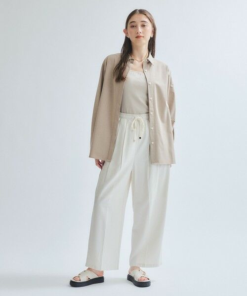 ketty / ケティ シャツ・ブラウス | 梳毛合繊2ピースブラウス≪手洗い可能≫ | 詳細9