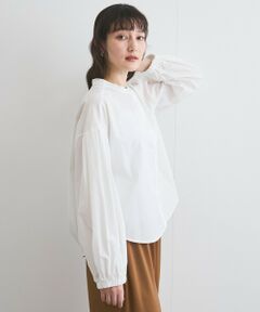 ketty / ケティ シャツ・ブラウス | バンドカラーシャツ≪洗濯機で洗える≫