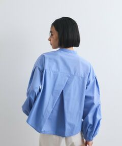 ketty / ケティ シャツ・ブラウス | バンドカラーシャツ≪洗濯機で洗える≫