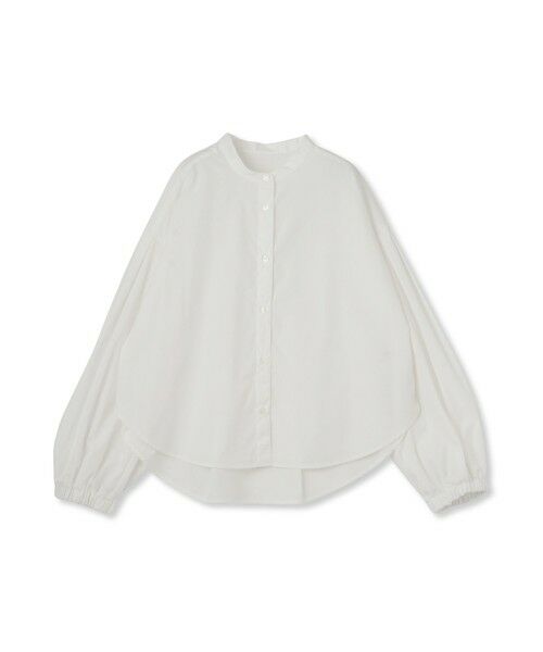 ketty / ケティ シャツ・ブラウス | バンドカラーシャツ≪洗濯機で洗える≫ | 詳細4