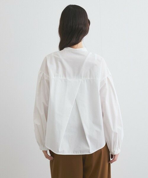 ketty / ケティ シャツ・ブラウス | バンドカラーシャツ≪洗濯機で洗える≫ | 詳細1