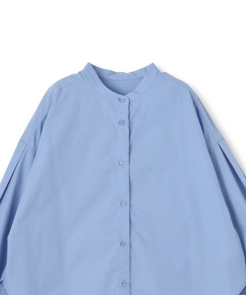 ketty / ケティ シャツ・ブラウス | バンドカラーシャツ≪洗濯機で洗える≫ | 詳細10