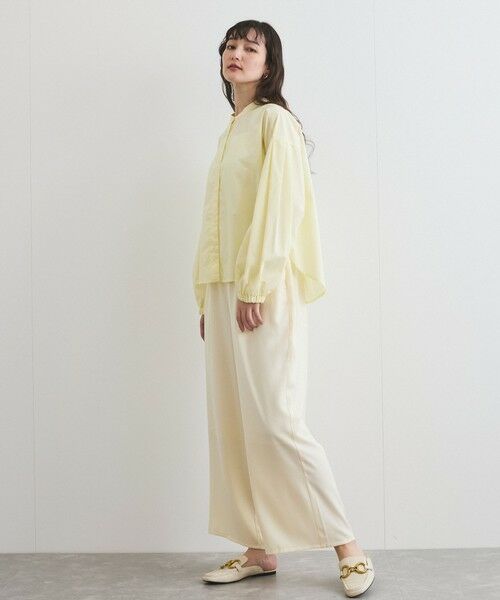 ketty / ケティ シャツ・ブラウス | バンドカラーシャツ≪洗濯機で洗える≫ | 詳細17