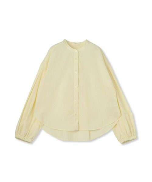 ketty / ケティ シャツ・ブラウス | バンドカラーシャツ≪洗濯機で洗える≫ | 詳細18