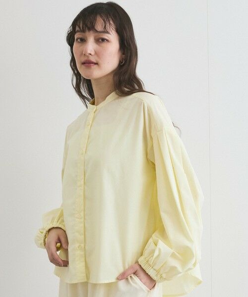 ketty / ケティ シャツ・ブラウス | バンドカラーシャツ≪洗濯機で洗える≫ | 詳細14