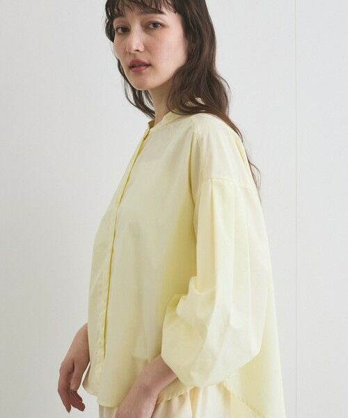 ketty / ケティ シャツ・ブラウス | バンドカラーシャツ≪洗濯機で洗える≫ | 詳細15