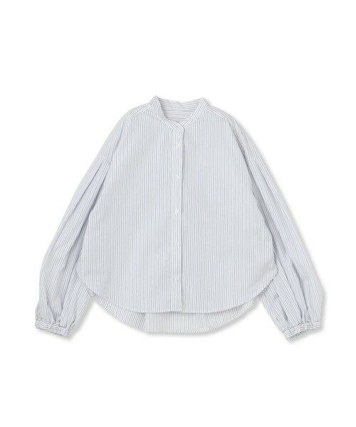 ketty / ケティ シャツ・ブラウス | バンドカラーラメストライプシャツ≪洗濯機で洗える≫ | 詳細6