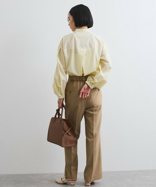 ketty / ケティ シャツ・ブラウス | バンドカラーラメストライプシャツ≪洗濯機で洗える≫ | 詳細13