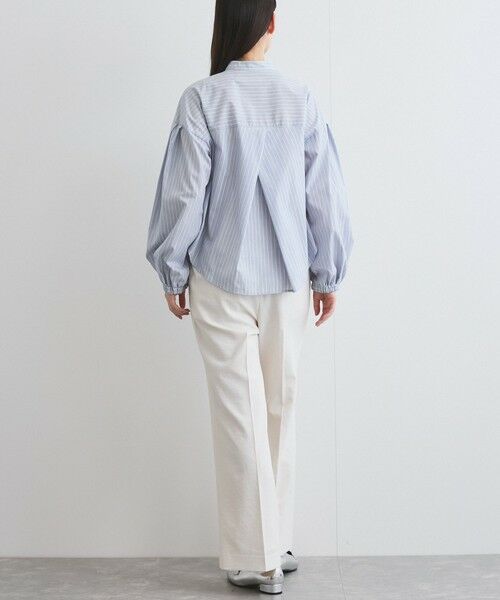 ketty / ケティ シャツ・ブラウス | バンドカラーラメストライプシャツ≪洗濯機で洗える≫ | 詳細20