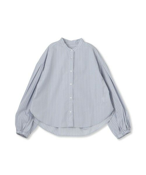 ketty / ケティ シャツ・ブラウス | バンドカラーラメストライプシャツ≪洗濯機で洗える≫ | 詳細21