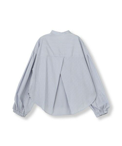 ketty / ケティ シャツ・ブラウス | バンドカラーラメストライプシャツ≪洗濯機で洗える≫ | 詳細22