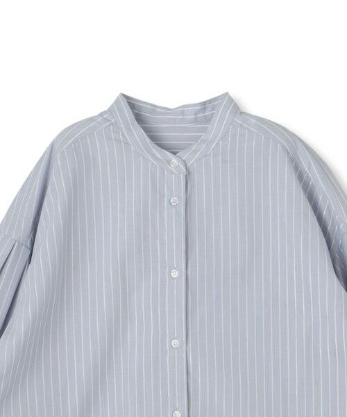 ketty / ケティ シャツ・ブラウス | バンドカラーラメストライプシャツ≪洗濯機で洗える≫ | 詳細23