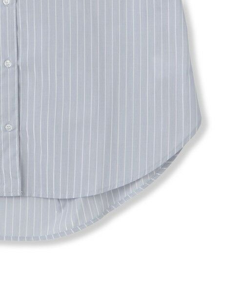 ketty / ケティ シャツ・ブラウス | バンドカラーラメストライプシャツ≪洗濯機で洗える≫ | 詳細24