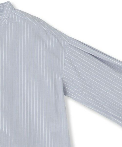 ketty / ケティ シャツ・ブラウス | バンドカラーラメストライプシャツ≪洗濯機で洗える≫ | 詳細25