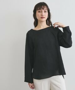 ketty / ケティ シャツ・ブラウス | 【日本製】リフラクスツイルプルブラウス≪手洗い可能≫