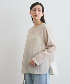 ketty / ケティ シャツ・ブラウス | 【日本製】リフラクスツイルプルブラウス≪手洗い可能≫