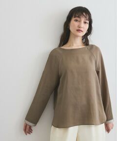 ketty / ケティ シャツ・ブラウス | 【日本製】リフラクスツイルプルブラウス≪手洗い可能≫