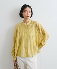 ketty / ケティ シャツ・ブラウス | ブライトシアータックブラウス≪手洗い可能≫