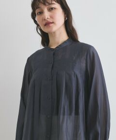 ketty / ケティ シャツ・ブラウス | ブライトシアータックブラウス≪手洗い可能≫