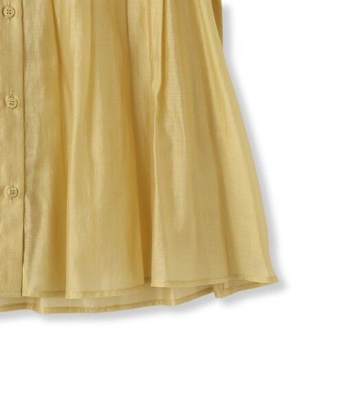 ketty / ケティ シャツ・ブラウス | ブライトシアータックブラウス≪手洗い可能≫ | 詳細10