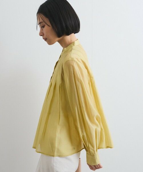 ketty / ケティ シャツ・ブラウス | ブライトシアータックブラウス≪手洗い可能≫ | 詳細2