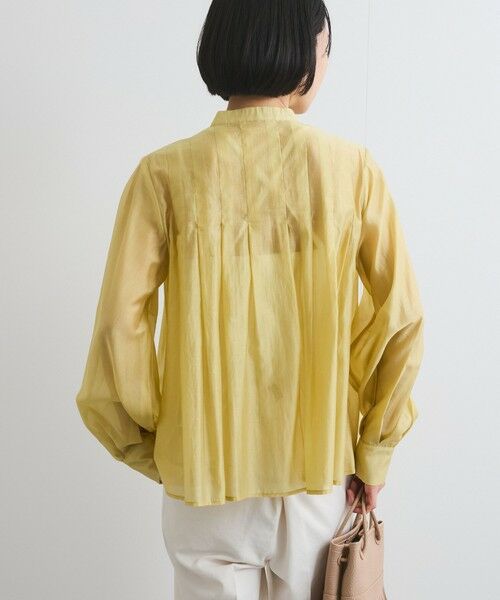 ketty / ケティ シャツ・ブラウス | ブライトシアータックブラウス≪手洗い可能≫ | 詳細3