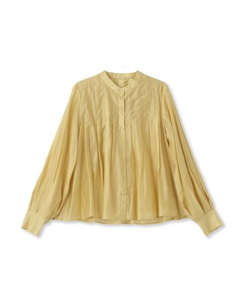 ketty / ケティ シャツ・ブラウス | ブライトシアータックブラウス≪手洗い可能≫ | 詳細5