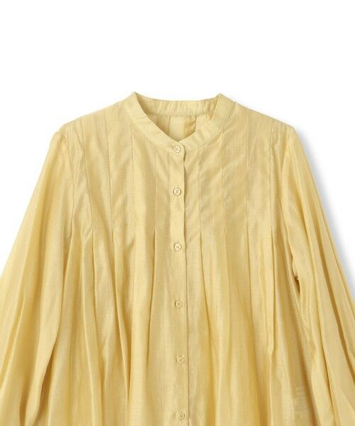 ketty / ケティ シャツ・ブラウス | ブライトシアータックブラウス≪手洗い可能≫ | 詳細7