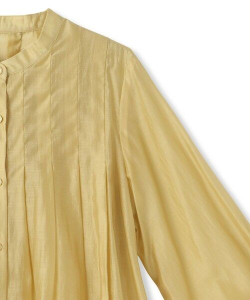 ketty / ケティ シャツ・ブラウス | ブライトシアータックブラウス≪手洗い可能≫ | 詳細8