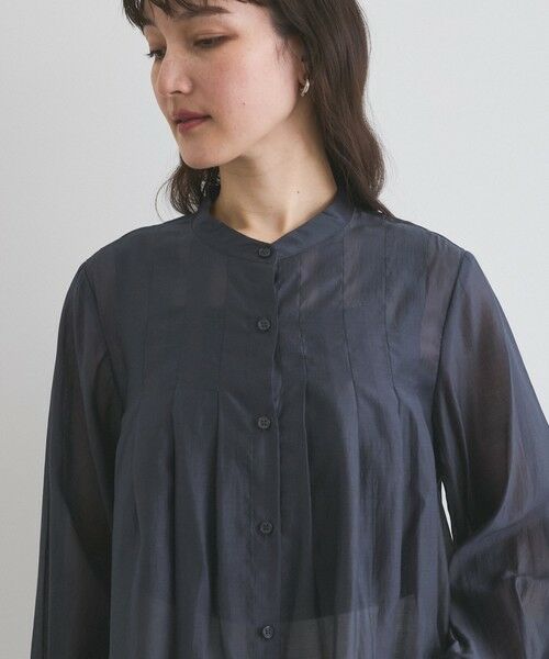 ketty / ケティ シャツ・ブラウス | ブライトシアータックブラウス≪手洗い可能≫ | 詳細12