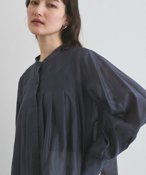 ketty / ケティ シャツ・ブラウス | ブライトシアータックブラウス≪手洗い可能≫ | 詳細13