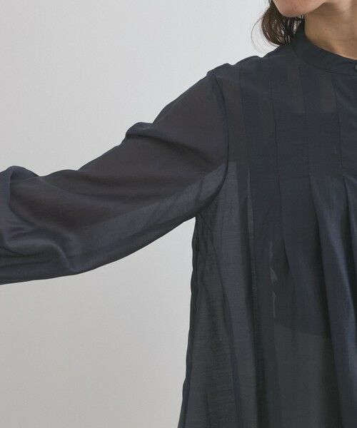 ketty / ケティ シャツ・ブラウス | ブライトシアータックブラウス≪手洗い可能≫ | 詳細15