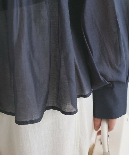 ketty / ケティ シャツ・ブラウス | ブライトシアータックブラウス≪手洗い可能≫ | 詳細16