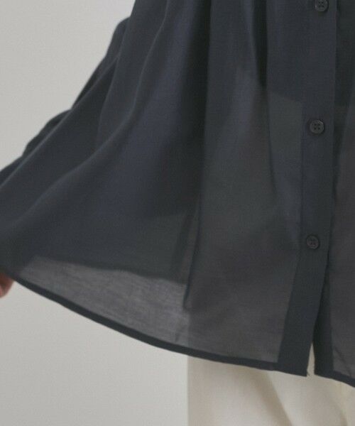 ketty / ケティ シャツ・ブラウス | ブライトシアータックブラウス≪手洗い可能≫ | 詳細17