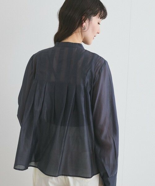 ketty / ケティ シャツ・ブラウス | ブライトシアータックブラウス≪手洗い可能≫ | 詳細18