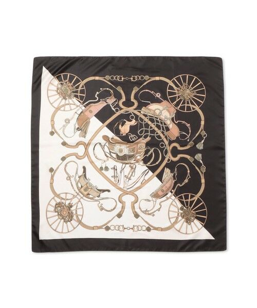 ketty / ケティ マフラー・ショール・スヌード・ストール | ヴィンテージモチーフスカーフ | 詳細5