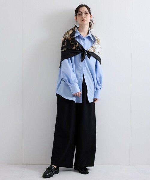 ketty / ケティ マフラー・ショール・スヌード・ストール | ヴィンテージモチーフスカーフ | 詳細4