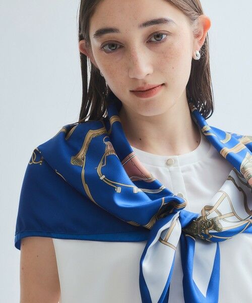 ketty / ケティ マフラー・ショール・スヌード・ストール | ヴィンテージモチーフスカーフ | 詳細13